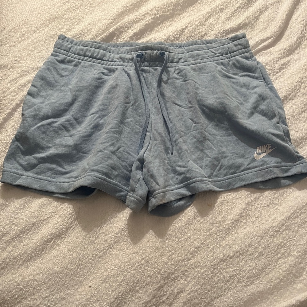 Nike Women's Blue Shorts